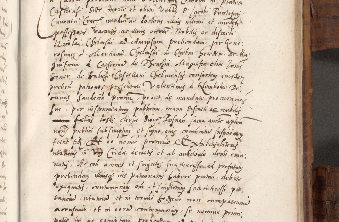 Zdjęcie nr 666 dla obiektu archiwalnego: Volumen unicum actorum episcopalium R. D. Andreae Zebrzydowski, episcopi Cracoviensis ducis Severiae ab a. D. 1551 usque ad annum 1560 mensem majum inclusive, quorum index ad finem praesentis voluminis adnotatus.