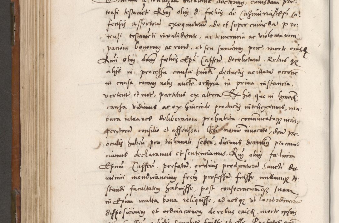 Zdjęcie nr 659 dla obiektu archiwalnego: Volumen unicum actorum episcopalium R. D. Andreae Zebrzydowski, episcopi Cracoviensis ducis Severiae ab a. D. 1551 usque ad annum 1560 mensem majum inclusive, quorum index ad finem praesentis voluminis adnotatus.