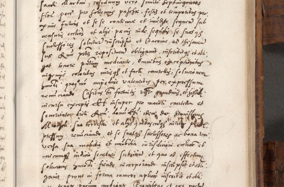 Zdjęcie nr 638 dla obiektu archiwalnego: Volumen unicum actorum episcopalium R. D. Andreae Zebrzydowski, episcopi Cracoviensis ducis Severiae ab a. D. 1551 usque ad annum 1560 mensem majum inclusive, quorum index ad finem praesentis voluminis adnotatus.