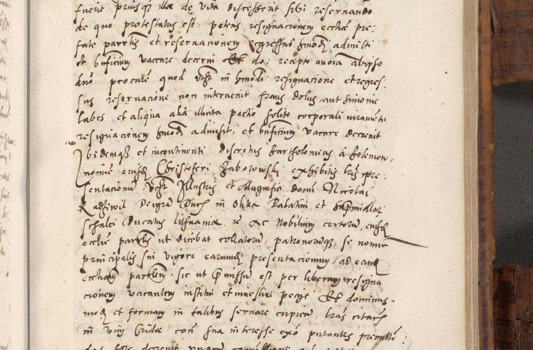 Zdjęcie nr 634 dla obiektu archiwalnego: Volumen unicum actorum episcopalium R. D. Andreae Zebrzydowski, episcopi Cracoviensis ducis Severiae ab a. D. 1551 usque ad annum 1560 mensem majum inclusive, quorum index ad finem praesentis voluminis adnotatus.