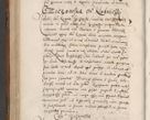 Zdjęcie nr 621 dla obiektu archiwalnego: Volumen unicum actorum episcopalium R. D. Andreae Zebrzydowski, episcopi Cracoviensis ducis Severiae ab a. D. 1551 usque ad annum 1560 mensem majum inclusive, quorum index ad finem praesentis voluminis adnotatus.