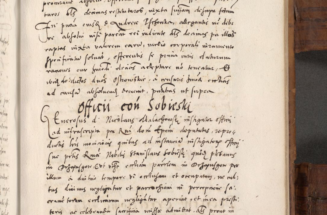 Zdjęcie nr 612 dla obiektu archiwalnego: Volumen unicum actorum episcopalium R. D. Andreae Zebrzydowski, episcopi Cracoviensis ducis Severiae ab a. D. 1551 usque ad annum 1560 mensem majum inclusive, quorum index ad finem praesentis voluminis adnotatus.