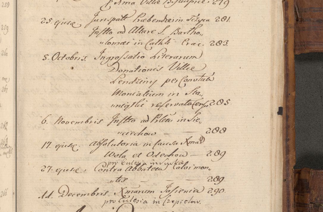 Zdjęcie nr 1166 dla obiektu archiwalnego: Volumen unicum actorum episcopalium R. D. Andreae Zebrzydowski, episcopi Cracoviensis ducis Severiae ab a. D. 1551 usque ad annum 1560 mensem majum inclusive, quorum index ad finem praesentis voluminis adnotatus.