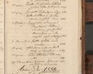 Zdjęcie nr 1166 dla obiektu archiwalnego: Volumen unicum actorum episcopalium R. D. Andreae Zebrzydowski, episcopi Cracoviensis ducis Severiae ab a. D. 1551 usque ad annum 1560 mensem majum inclusive, quorum index ad finem praesentis voluminis adnotatus.