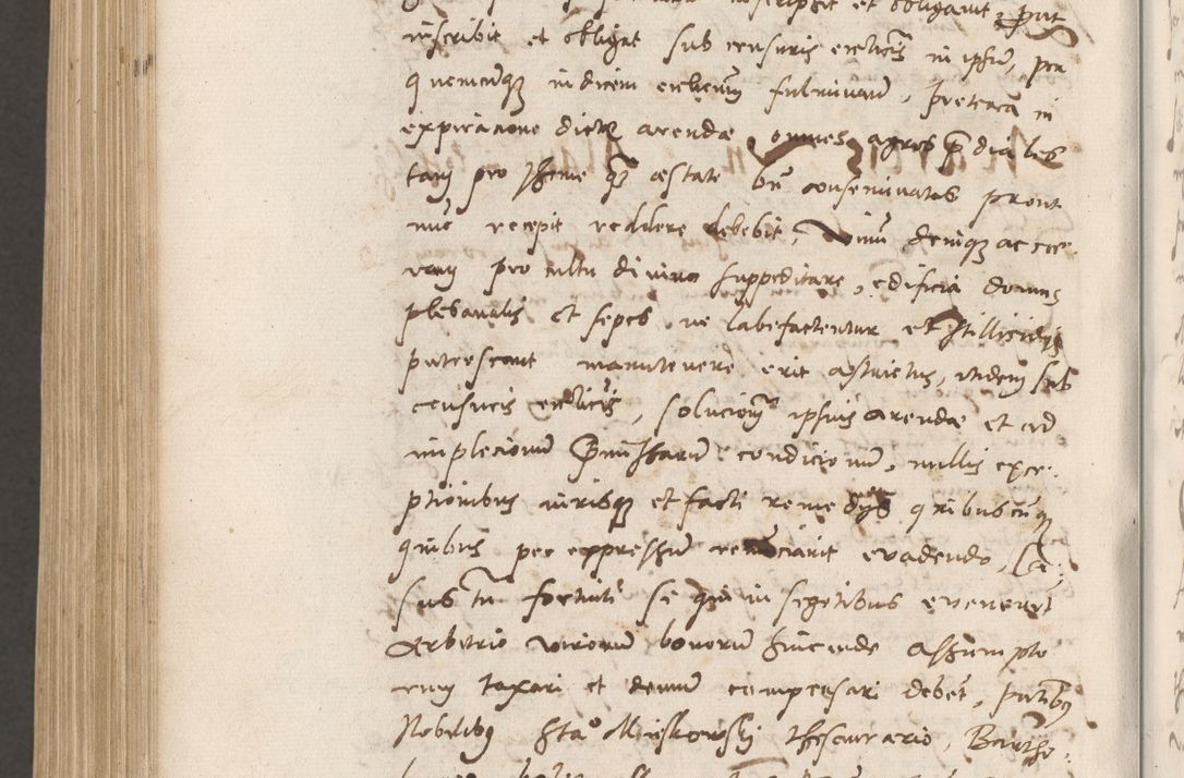 Zdjęcie nr 1141 dla obiektu archiwalnego: Volumen unicum actorum episcopalium R. D. Andreae Zebrzydowski, episcopi Cracoviensis ducis Severiae ab a. D. 1551 usque ad annum 1560 mensem majum inclusive, quorum index ad finem praesentis voluminis adnotatus.