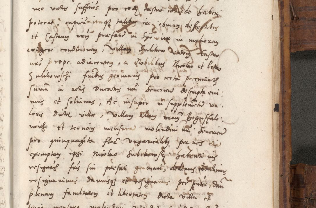 Zdjęcie nr 1122 dla obiektu archiwalnego: Volumen unicum actorum episcopalium R. D. Andreae Zebrzydowski, episcopi Cracoviensis ducis Severiae ab a. D. 1551 usque ad annum 1560 mensem majum inclusive, quorum index ad finem praesentis voluminis adnotatus.