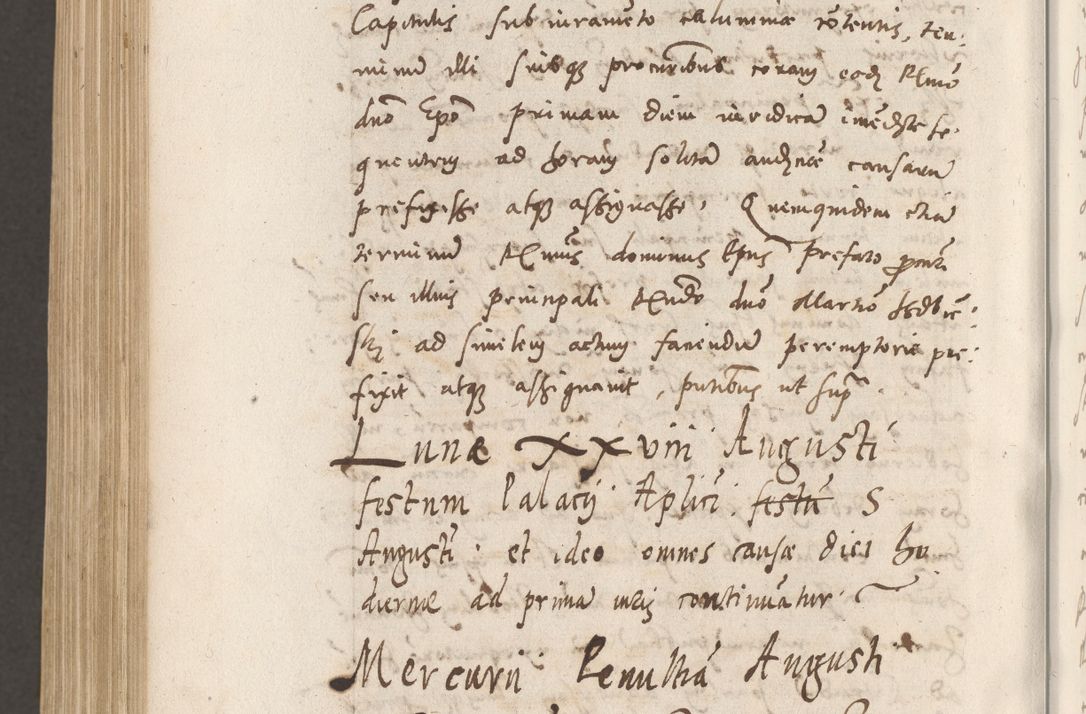 Zdjęcie nr 1115 dla obiektu archiwalnego: Volumen unicum actorum episcopalium R. D. Andreae Zebrzydowski, episcopi Cracoviensis ducis Severiae ab a. D. 1551 usque ad annum 1560 mensem majum inclusive, quorum index ad finem praesentis voluminis adnotatus.