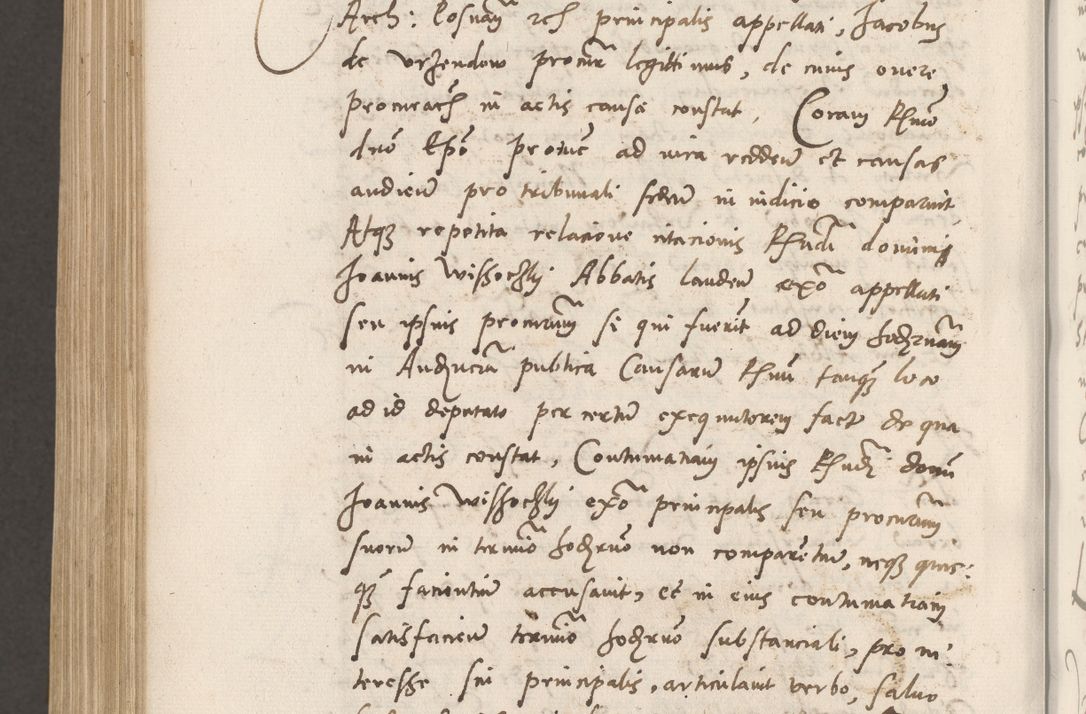 Zdjęcie nr 1089 dla obiektu archiwalnego: Volumen unicum actorum episcopalium R. D. Andreae Zebrzydowski, episcopi Cracoviensis ducis Severiae ab a. D. 1551 usque ad annum 1560 mensem majum inclusive, quorum index ad finem praesentis voluminis adnotatus.