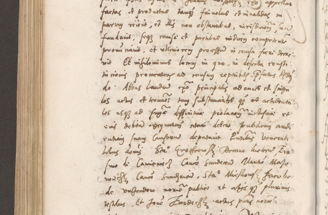 Zdjęcie nr 1079 dla obiektu archiwalnego: Volumen unicum actorum episcopalium R. D. Andreae Zebrzydowski, episcopi Cracoviensis ducis Severiae ab a. D. 1551 usque ad annum 1560 mensem majum inclusive, quorum index ad finem praesentis voluminis adnotatus.