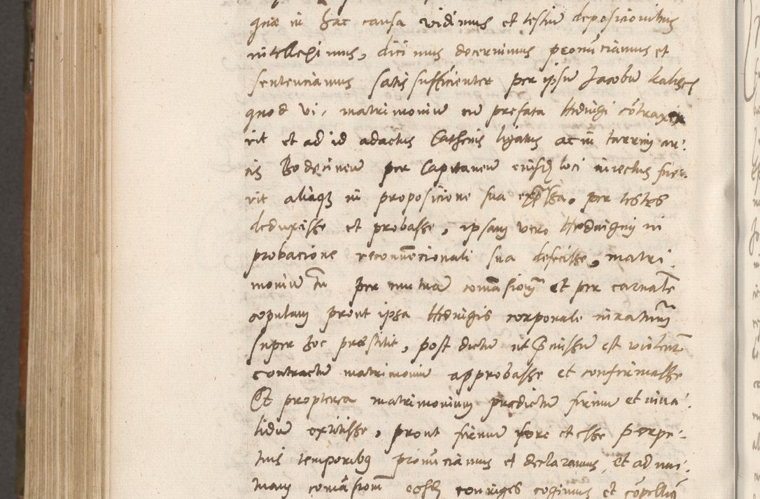 Zdjęcie nr 1077 dla obiektu archiwalnego: Volumen unicum actorum episcopalium R. D. Andreae Zebrzydowski, episcopi Cracoviensis ducis Severiae ab a. D. 1551 usque ad annum 1560 mensem majum inclusive, quorum index ad finem praesentis voluminis adnotatus.