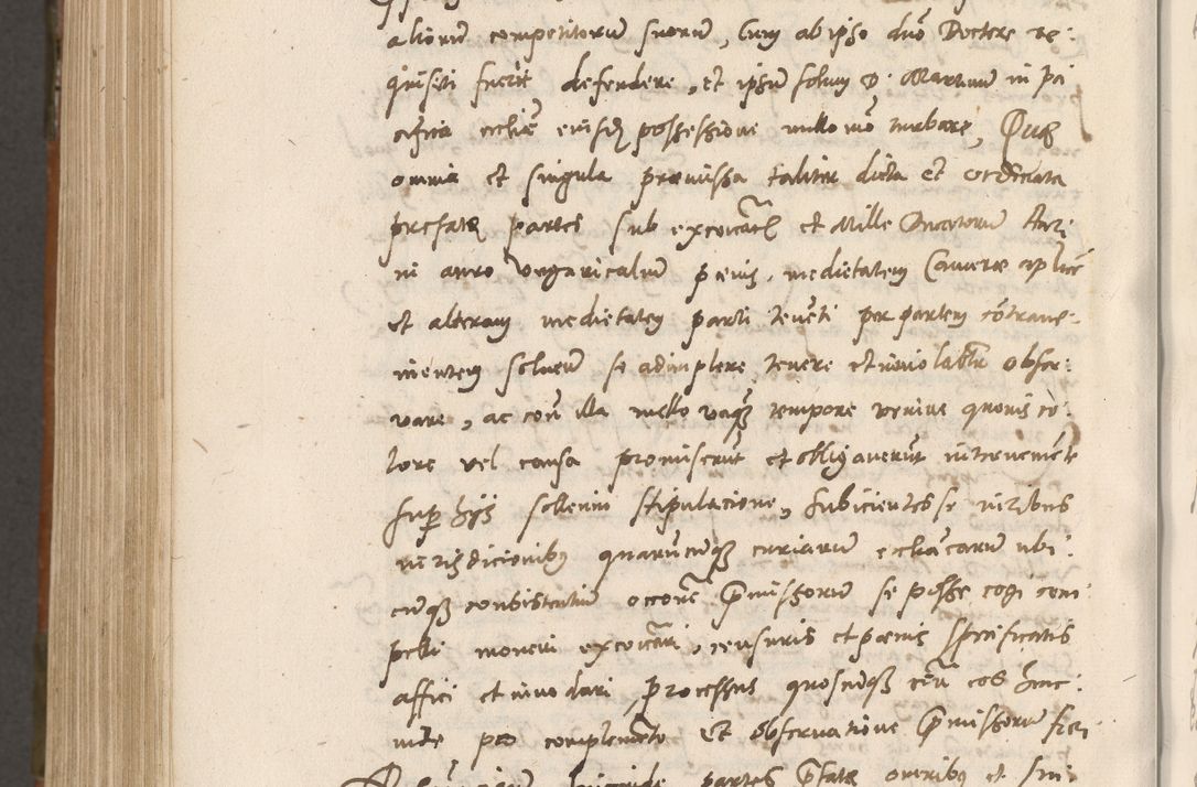 Zdjęcie nr 1053 dla obiektu archiwalnego: Volumen unicum actorum episcopalium R. D. Andreae Zebrzydowski, episcopi Cracoviensis ducis Severiae ab a. D. 1551 usque ad annum 1560 mensem majum inclusive, quorum index ad finem praesentis voluminis adnotatus.
