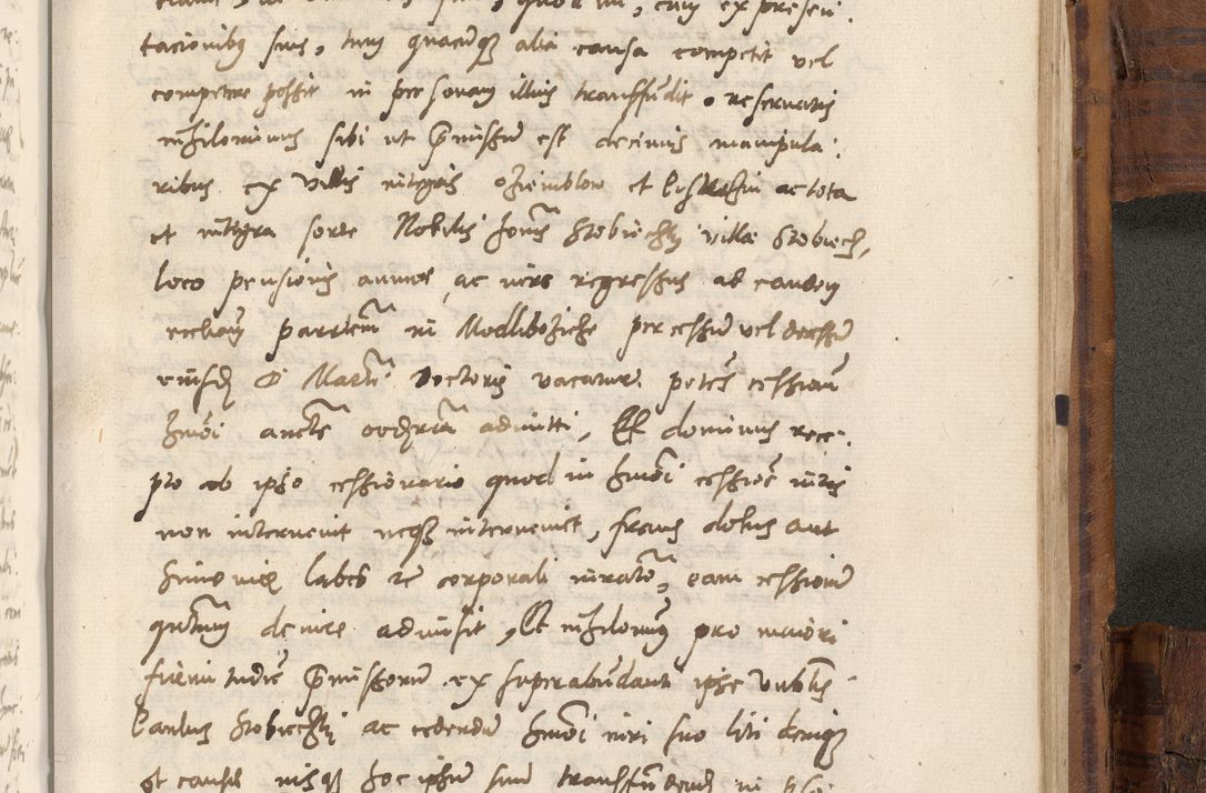 Zdjęcie nr 1054 dla obiektu archiwalnego: Volumen unicum actorum episcopalium R. D. Andreae Zebrzydowski, episcopi Cracoviensis ducis Severiae ab a. D. 1551 usque ad annum 1560 mensem majum inclusive, quorum index ad finem praesentis voluminis adnotatus.