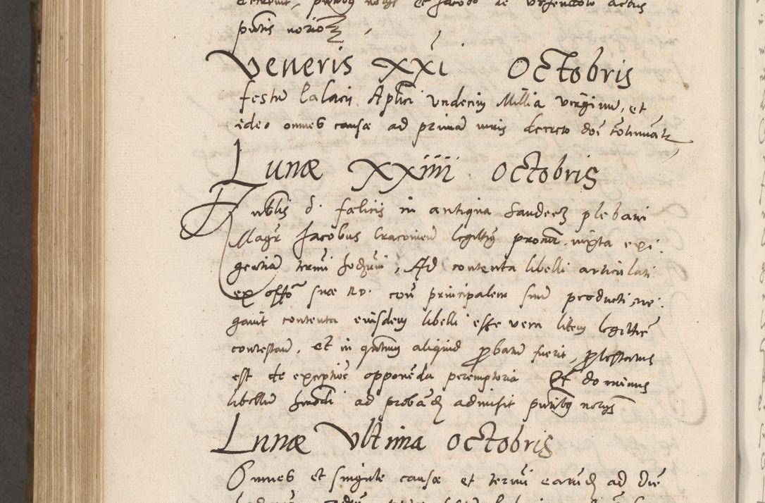 Zdjęcie nr 1025 dla obiektu archiwalnego: Volumen unicum actorum episcopalium R. D. Andreae Zebrzydowski, episcopi Cracoviensis ducis Severiae ab a. D. 1551 usque ad annum 1560 mensem majum inclusive, quorum index ad finem praesentis voluminis adnotatus.