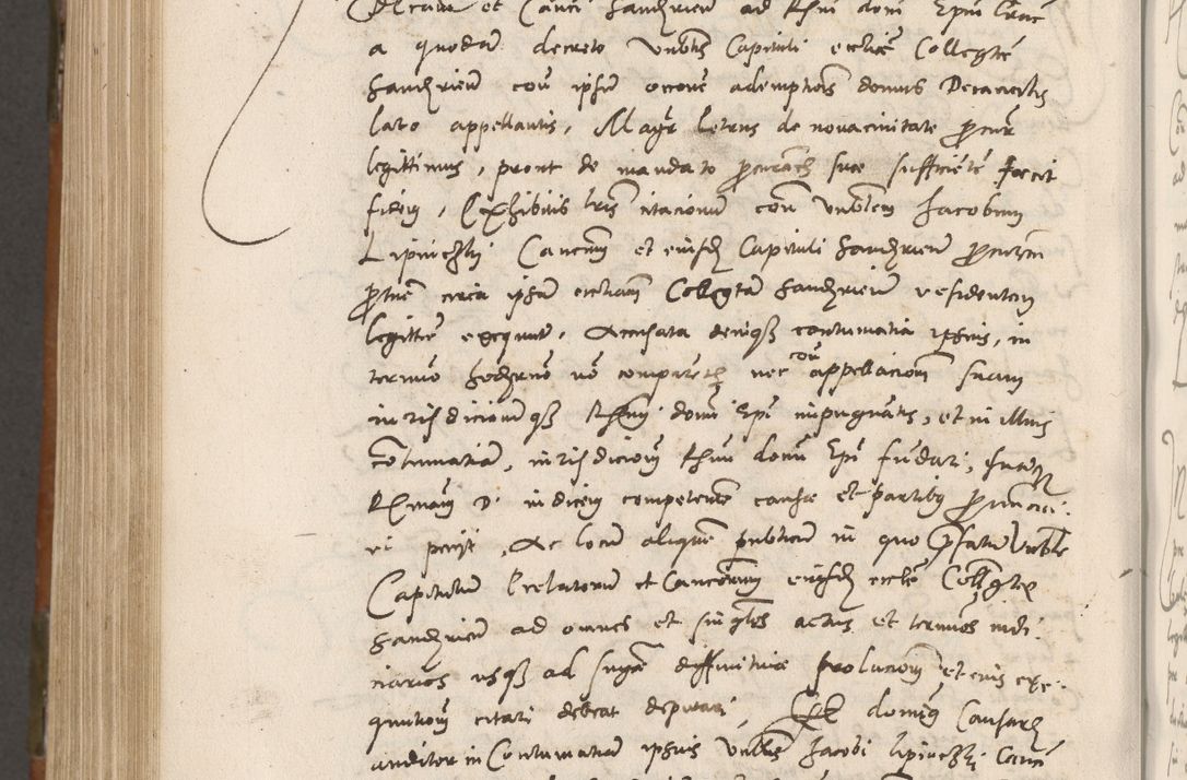 Zdjęcie nr 1019 dla obiektu archiwalnego: Volumen unicum actorum episcopalium R. D. Andreae Zebrzydowski, episcopi Cracoviensis ducis Severiae ab a. D. 1551 usque ad annum 1560 mensem majum inclusive, quorum index ad finem praesentis voluminis adnotatus.