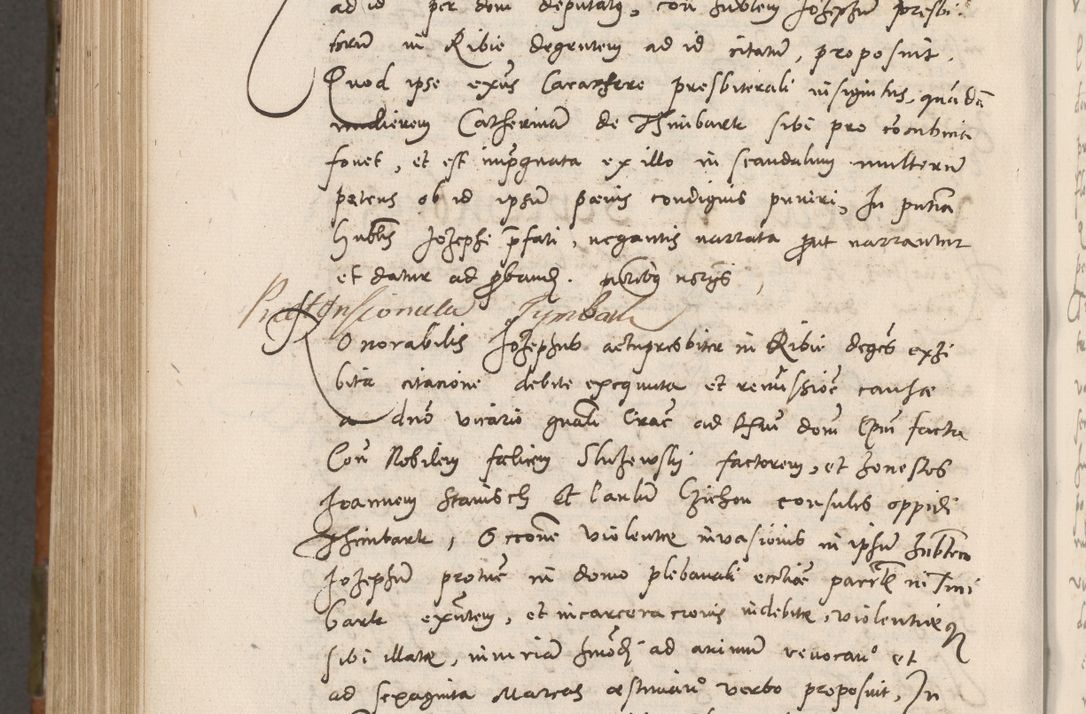 Zdjęcie nr 1011 dla obiektu archiwalnego: Volumen unicum actorum episcopalium R. D. Andreae Zebrzydowski, episcopi Cracoviensis ducis Severiae ab a. D. 1551 usque ad annum 1560 mensem majum inclusive, quorum index ad finem praesentis voluminis adnotatus.