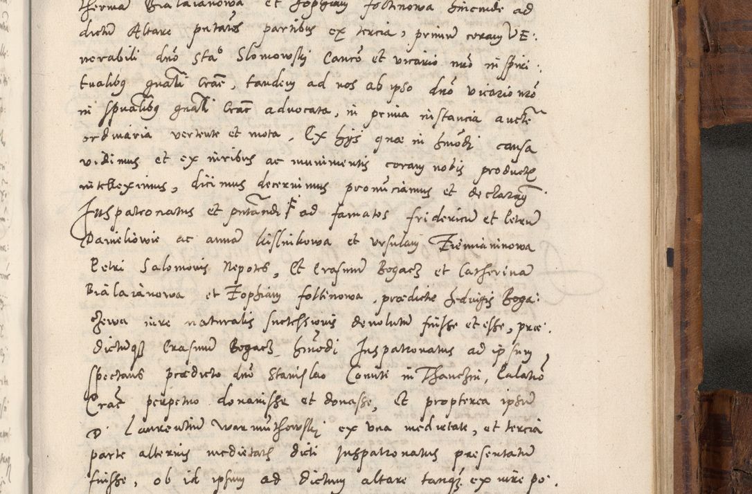 Zdjęcie nr 1008 dla obiektu archiwalnego: Volumen unicum actorum episcopalium R. D. Andreae Zebrzydowski, episcopi Cracoviensis ducis Severiae ab a. D. 1551 usque ad annum 1560 mensem majum inclusive, quorum index ad finem praesentis voluminis adnotatus.