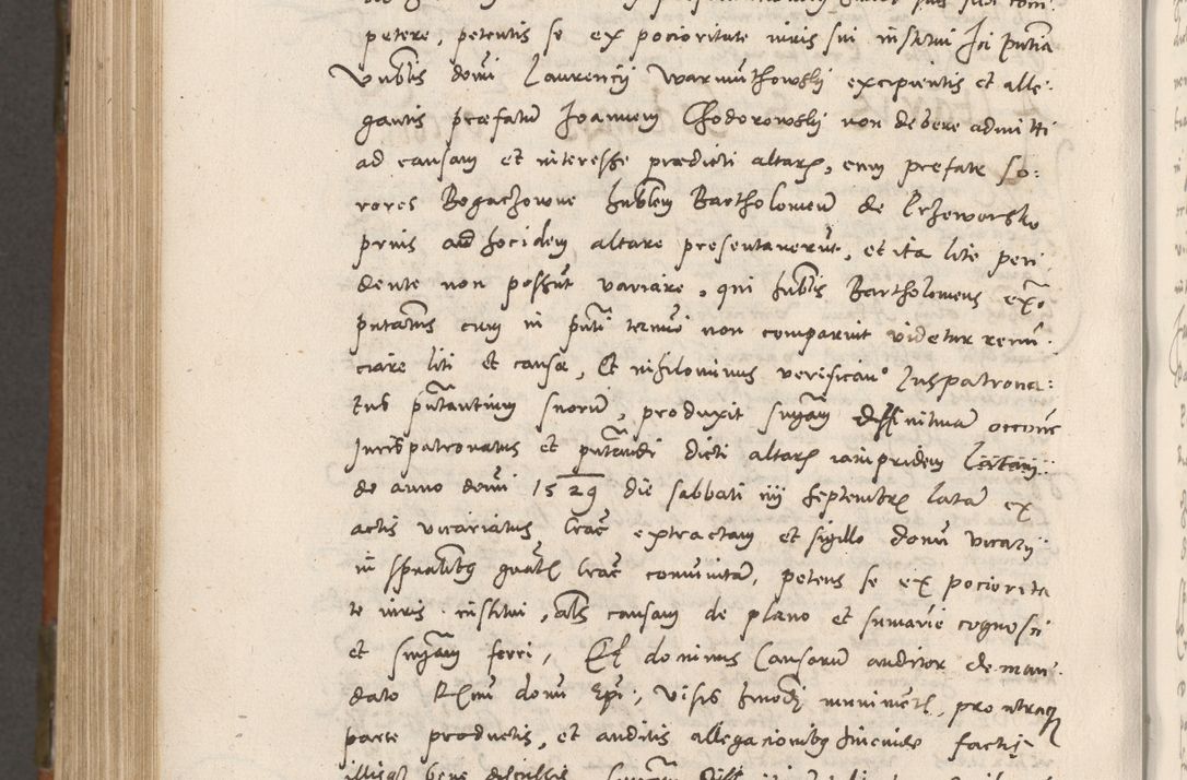 Zdjęcie nr 1007 dla obiektu archiwalnego: Volumen unicum actorum episcopalium R. D. Andreae Zebrzydowski, episcopi Cracoviensis ducis Severiae ab a. D. 1551 usque ad annum 1560 mensem majum inclusive, quorum index ad finem praesentis voluminis adnotatus.