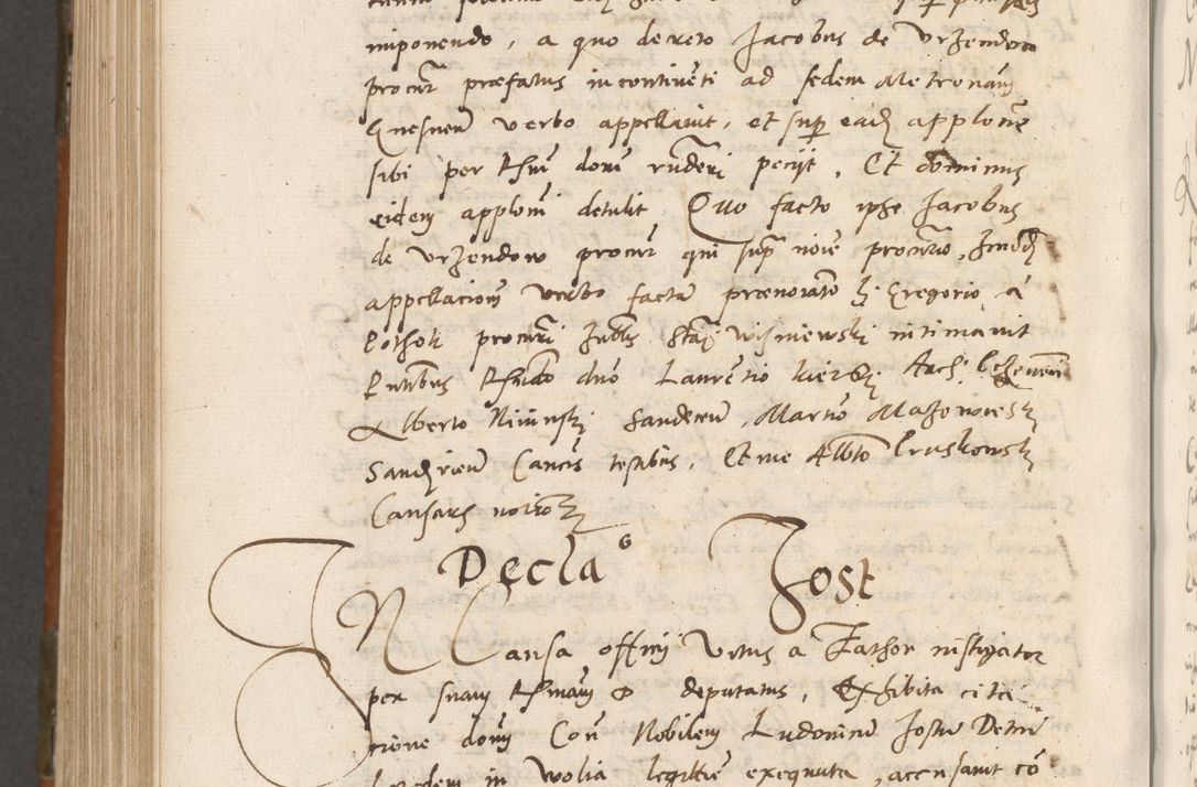 Zdjęcie nr 995 dla obiektu archiwalnego: Volumen unicum actorum episcopalium R. D. Andreae Zebrzydowski, episcopi Cracoviensis ducis Severiae ab a. D. 1551 usque ad annum 1560 mensem majum inclusive, quorum index ad finem praesentis voluminis adnotatus.