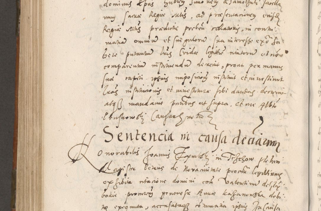 Zdjęcie nr 987 dla obiektu archiwalnego: Volumen unicum actorum episcopalium R. D. Andreae Zebrzydowski, episcopi Cracoviensis ducis Severiae ab a. D. 1551 usque ad annum 1560 mensem majum inclusive, quorum index ad finem praesentis voluminis adnotatus.
