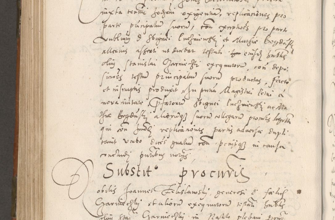Zdjęcie nr 983 dla obiektu archiwalnego: Volumen unicum actorum episcopalium R. D. Andreae Zebrzydowski, episcopi Cracoviensis ducis Severiae ab a. D. 1551 usque ad annum 1560 mensem majum inclusive, quorum index ad finem praesentis voluminis adnotatus.