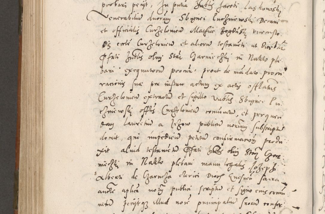 Zdjęcie nr 965 dla obiektu archiwalnego: Volumen unicum actorum episcopalium R. D. Andreae Zebrzydowski, episcopi Cracoviensis ducis Severiae ab a. D. 1551 usque ad annum 1560 mensem majum inclusive, quorum index ad finem praesentis voluminis adnotatus.