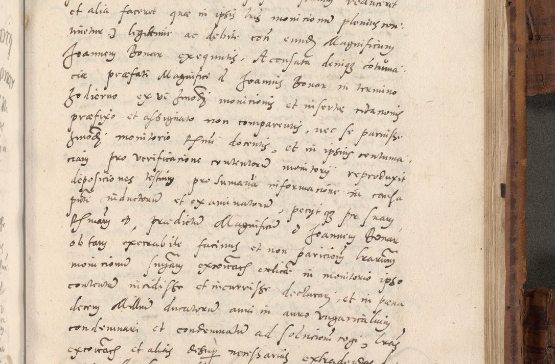 Zdjęcie nr 962 dla obiektu archiwalnego: Volumen unicum actorum episcopalium R. D. Andreae Zebrzydowski, episcopi Cracoviensis ducis Severiae ab a. D. 1551 usque ad annum 1560 mensem majum inclusive, quorum index ad finem praesentis voluminis adnotatus.