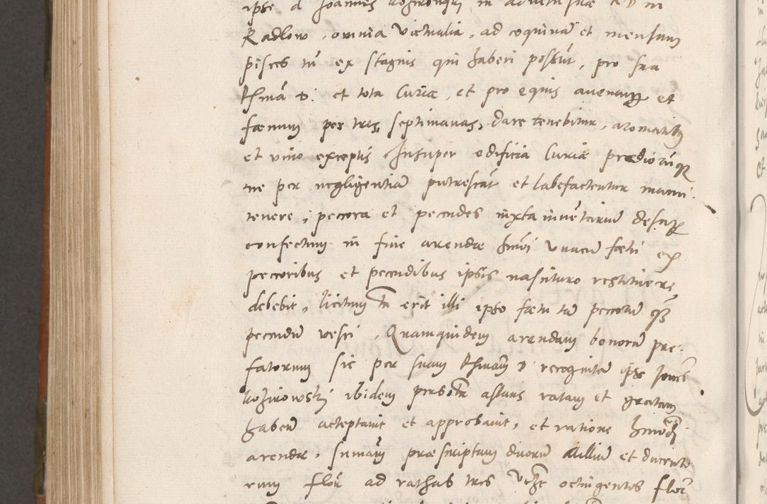 Zdjęcie nr 953 dla obiektu archiwalnego: Volumen unicum actorum episcopalium R. D. Andreae Zebrzydowski, episcopi Cracoviensis ducis Severiae ab a. D. 1551 usque ad annum 1560 mensem majum inclusive, quorum index ad finem praesentis voluminis adnotatus.