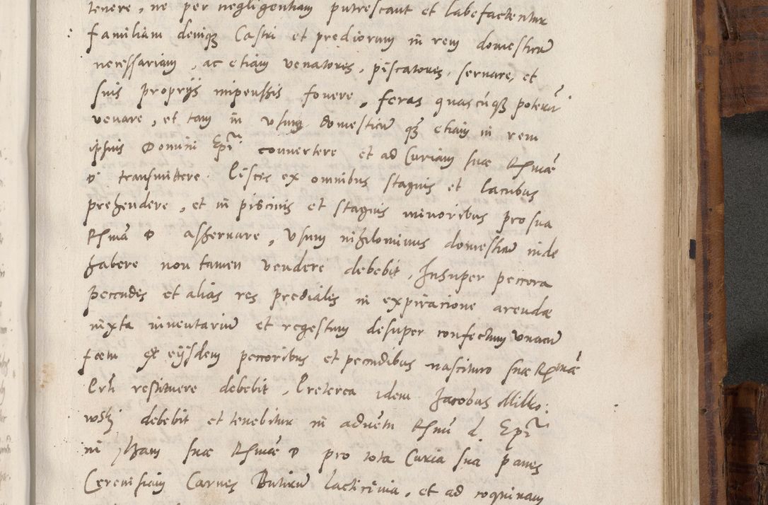 Zdjęcie nr 946 dla obiektu archiwalnego: Volumen unicum actorum episcopalium R. D. Andreae Zebrzydowski, episcopi Cracoviensis ducis Severiae ab a. D. 1551 usque ad annum 1560 mensem majum inclusive, quorum index ad finem praesentis voluminis adnotatus.