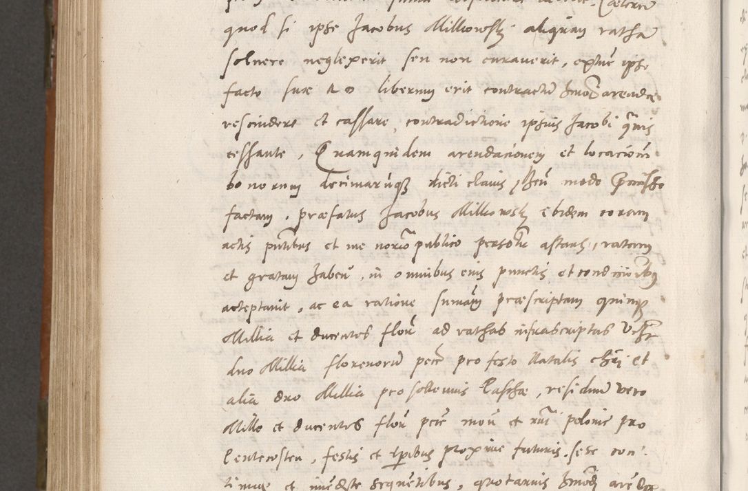 Zdjęcie nr 947 dla obiektu archiwalnego: Volumen unicum actorum episcopalium R. D. Andreae Zebrzydowski, episcopi Cracoviensis ducis Severiae ab a. D. 1551 usque ad annum 1560 mensem majum inclusive, quorum index ad finem praesentis voluminis adnotatus.