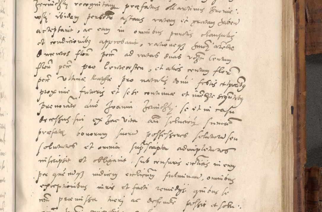 Zdjęcie nr 944 dla obiektu archiwalnego: Volumen unicum actorum episcopalium R. D. Andreae Zebrzydowski, episcopi Cracoviensis ducis Severiae ab a. D. 1551 usque ad annum 1560 mensem majum inclusive, quorum index ad finem praesentis voluminis adnotatus.