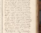 Zdjęcie nr 942 dla obiektu archiwalnego: Volumen unicum actorum episcopalium R. D. Andreae Zebrzydowski, episcopi Cracoviensis ducis Severiae ab a. D. 1551 usque ad annum 1560 mensem majum inclusive, quorum index ad finem praesentis voluminis adnotatus.