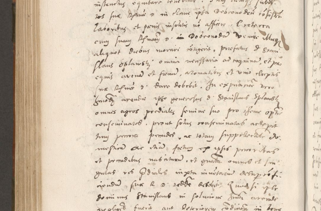 Zdjęcie nr 941 dla obiektu archiwalnego: Volumen unicum actorum episcopalium R. D. Andreae Zebrzydowski, episcopi Cracoviensis ducis Severiae ab a. D. 1551 usque ad annum 1560 mensem majum inclusive, quorum index ad finem praesentis voluminis adnotatus.