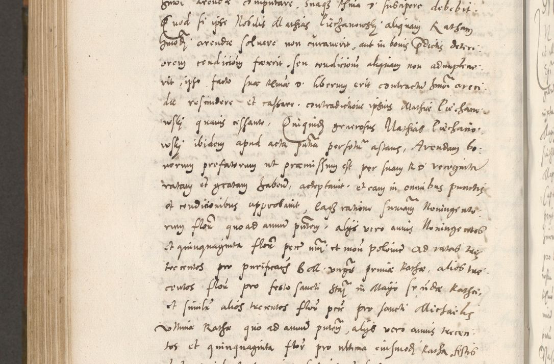 Zdjęcie nr 929 dla obiektu archiwalnego: Volumen unicum actorum episcopalium R. D. Andreae Zebrzydowski, episcopi Cracoviensis ducis Severiae ab a. D. 1551 usque ad annum 1560 mensem majum inclusive, quorum index ad finem praesentis voluminis adnotatus.