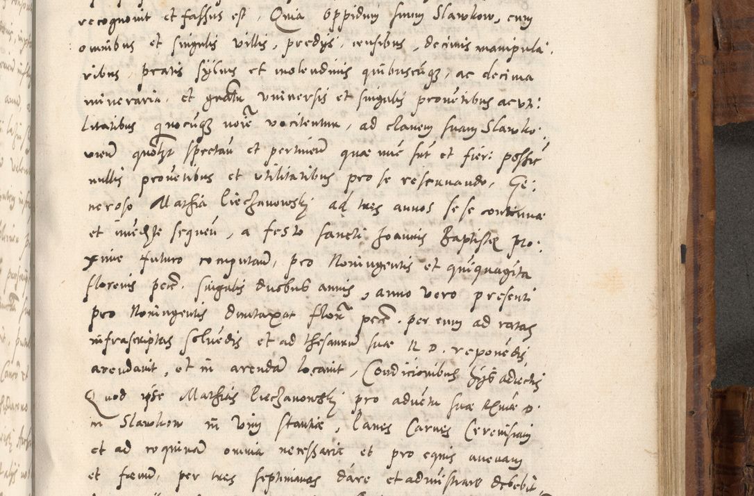Zdjęcie nr 928 dla obiektu archiwalnego: Volumen unicum actorum episcopalium R. D. Andreae Zebrzydowski, episcopi Cracoviensis ducis Severiae ab a. D. 1551 usque ad annum 1560 mensem majum inclusive, quorum index ad finem praesentis voluminis adnotatus.