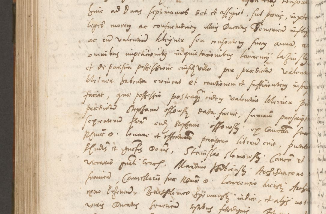 Zdjęcie nr 927 dla obiektu archiwalnego: Volumen unicum actorum episcopalium R. D. Andreae Zebrzydowski, episcopi Cracoviensis ducis Severiae ab a. D. 1551 usque ad annum 1560 mensem majum inclusive, quorum index ad finem praesentis voluminis adnotatus.