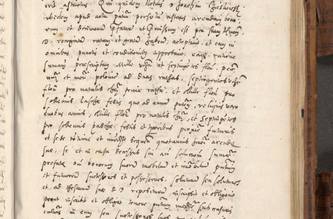 Zdjęcie nr 924 dla obiektu archiwalnego: Volumen unicum actorum episcopalium R. D. Andreae Zebrzydowski, episcopi Cracoviensis ducis Severiae ab a. D. 1551 usque ad annum 1560 mensem majum inclusive, quorum index ad finem praesentis voluminis adnotatus.