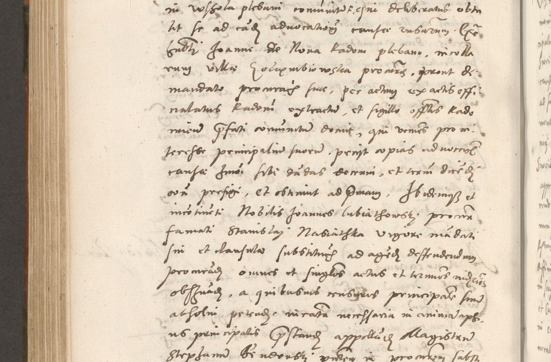 Zdjęcie nr 919 dla obiektu archiwalnego: Volumen unicum actorum episcopalium R. D. Andreae Zebrzydowski, episcopi Cracoviensis ducis Severiae ab a. D. 1551 usque ad annum 1560 mensem majum inclusive, quorum index ad finem praesentis voluminis adnotatus.