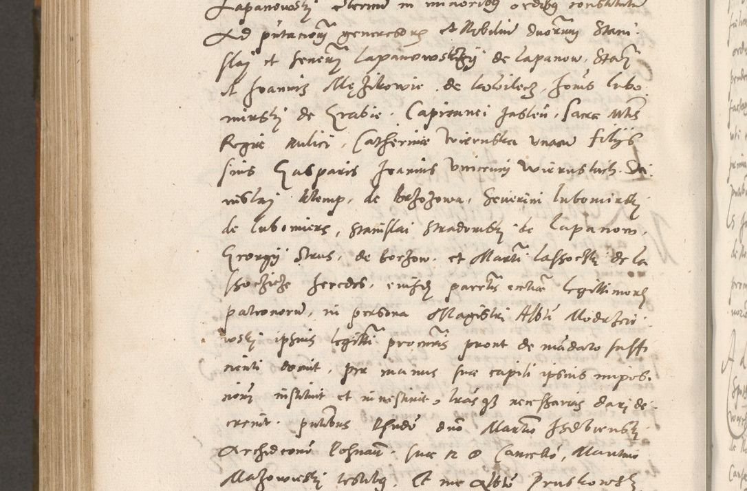 Zdjęcie nr 917 dla obiektu archiwalnego: Volumen unicum actorum episcopalium R. D. Andreae Zebrzydowski, episcopi Cracoviensis ducis Severiae ab a. D. 1551 usque ad annum 1560 mensem majum inclusive, quorum index ad finem praesentis voluminis adnotatus.