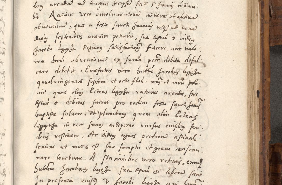 Zdjęcie nr 914 dla obiektu archiwalnego: Volumen unicum actorum episcopalium R. D. Andreae Zebrzydowski, episcopi Cracoviensis ducis Severiae ab a. D. 1551 usque ad annum 1560 mensem majum inclusive, quorum index ad finem praesentis voluminis adnotatus.