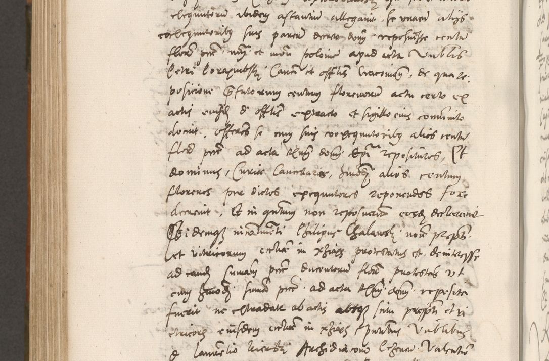 Zdjęcie nr 911 dla obiektu archiwalnego: Volumen unicum actorum episcopalium R. D. Andreae Zebrzydowski, episcopi Cracoviensis ducis Severiae ab a. D. 1551 usque ad annum 1560 mensem majum inclusive, quorum index ad finem praesentis voluminis adnotatus.