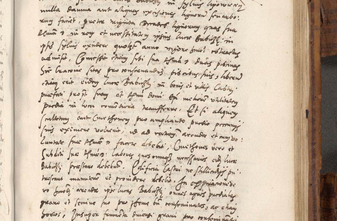 Zdjęcie nr 908 dla obiektu archiwalnego: Volumen unicum actorum episcopalium R. D. Andreae Zebrzydowski, episcopi Cracoviensis ducis Severiae ab a. D. 1551 usque ad annum 1560 mensem majum inclusive, quorum index ad finem praesentis voluminis adnotatus.