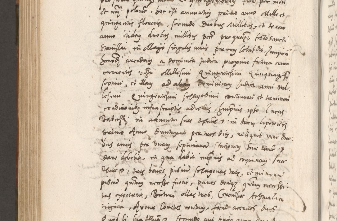 Zdjęcie nr 907 dla obiektu archiwalnego: Volumen unicum actorum episcopalium R. D. Andreae Zebrzydowski, episcopi Cracoviensis ducis Severiae ab a. D. 1551 usque ad annum 1560 mensem majum inclusive, quorum index ad finem praesentis voluminis adnotatus.