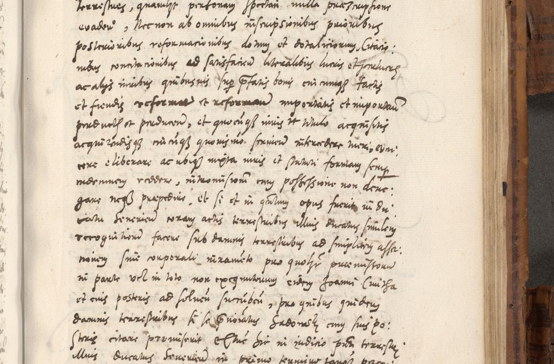 Zdjęcie nr 904 dla obiektu archiwalnego: Volumen unicum actorum episcopalium R. D. Andreae Zebrzydowski, episcopi Cracoviensis ducis Severiae ab a. D. 1551 usque ad annum 1560 mensem majum inclusive, quorum index ad finem praesentis voluminis adnotatus.