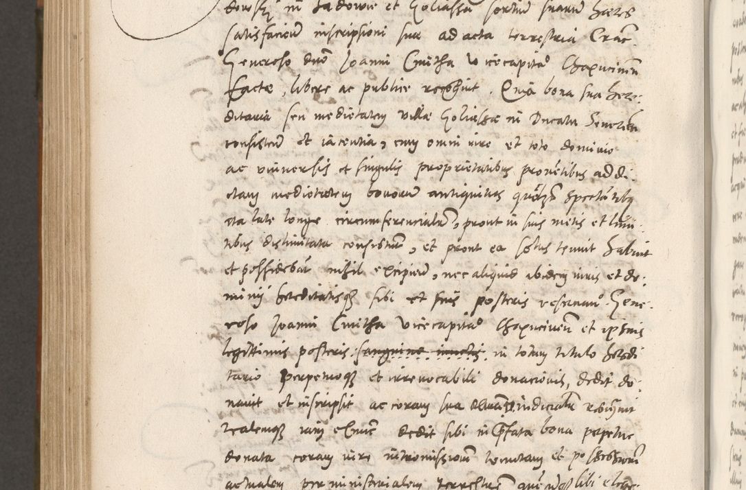 Zdjęcie nr 903 dla obiektu archiwalnego: Volumen unicum actorum episcopalium R. D. Andreae Zebrzydowski, episcopi Cracoviensis ducis Severiae ab a. D. 1551 usque ad annum 1560 mensem majum inclusive, quorum index ad finem praesentis voluminis adnotatus.