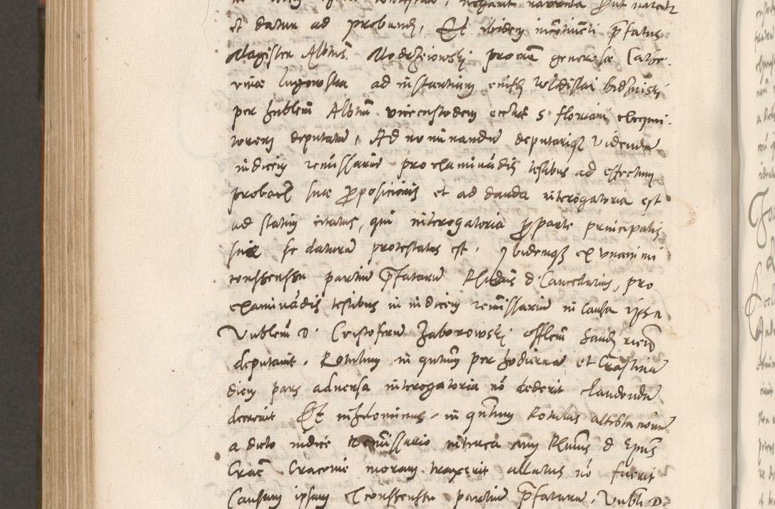 Zdjęcie nr 899 dla obiektu archiwalnego: Volumen unicum actorum episcopalium R. D. Andreae Zebrzydowski, episcopi Cracoviensis ducis Severiae ab a. D. 1551 usque ad annum 1560 mensem majum inclusive, quorum index ad finem praesentis voluminis adnotatus.