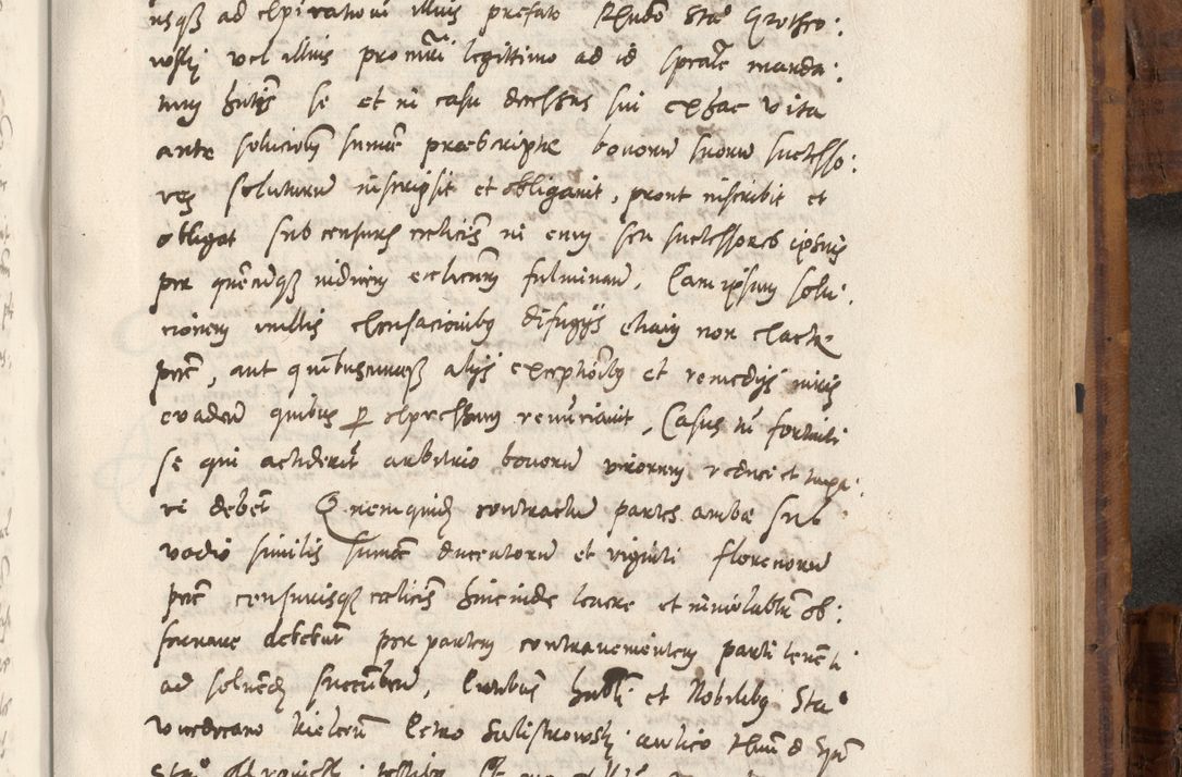 Zdjęcie nr 898 dla obiektu archiwalnego: Volumen unicum actorum episcopalium R. D. Andreae Zebrzydowski, episcopi Cracoviensis ducis Severiae ab a. D. 1551 usque ad annum 1560 mensem majum inclusive, quorum index ad finem praesentis voluminis adnotatus.