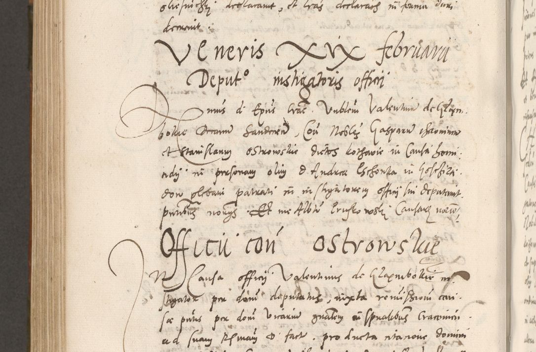 Zdjęcie nr 893 dla obiektu archiwalnego: Volumen unicum actorum episcopalium R. D. Andreae Zebrzydowski, episcopi Cracoviensis ducis Severiae ab a. D. 1551 usque ad annum 1560 mensem majum inclusive, quorum index ad finem praesentis voluminis adnotatus.