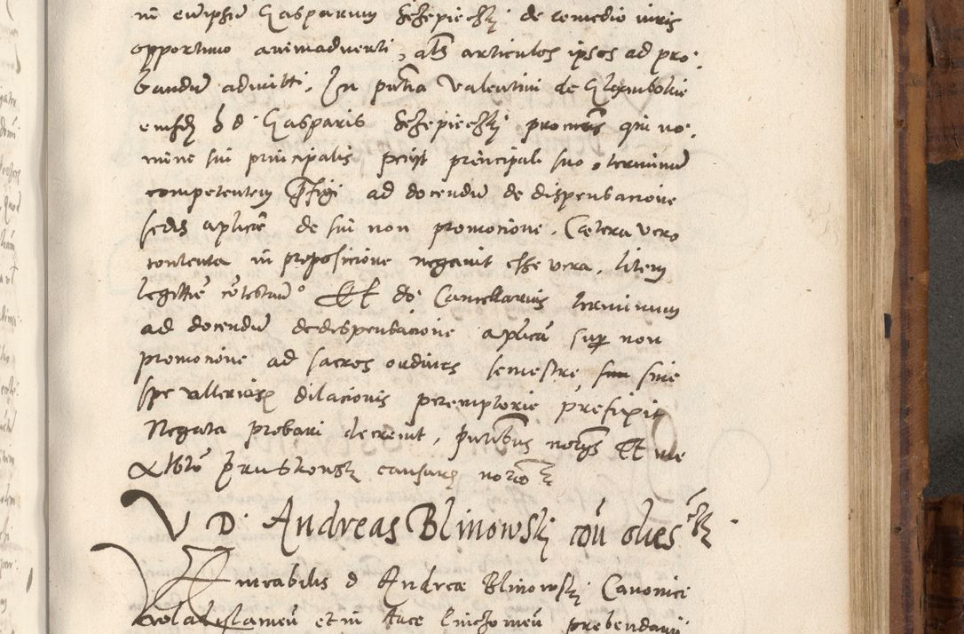 Zdjęcie nr 892 dla obiektu archiwalnego: Volumen unicum actorum episcopalium R. D. Andreae Zebrzydowski, episcopi Cracoviensis ducis Severiae ab a. D. 1551 usque ad annum 1560 mensem majum inclusive, quorum index ad finem praesentis voluminis adnotatus.