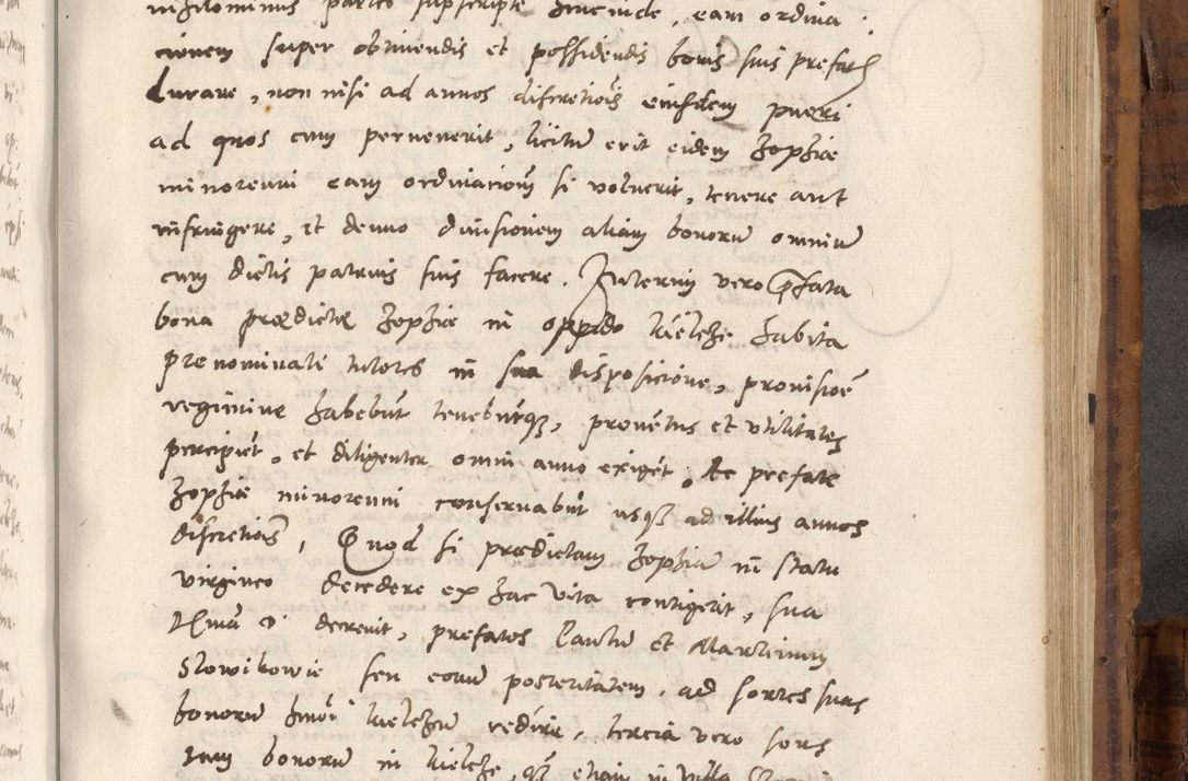 Zdjęcie nr 890 dla obiektu archiwalnego: Volumen unicum actorum episcopalium R. D. Andreae Zebrzydowski, episcopi Cracoviensis ducis Severiae ab a. D. 1551 usque ad annum 1560 mensem majum inclusive, quorum index ad finem praesentis voluminis adnotatus.