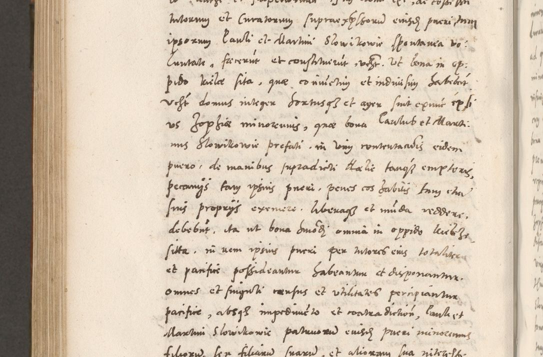 Zdjęcie nr 889 dla obiektu archiwalnego: Volumen unicum actorum episcopalium R. D. Andreae Zebrzydowski, episcopi Cracoviensis ducis Severiae ab a. D. 1551 usque ad annum 1560 mensem majum inclusive, quorum index ad finem praesentis voluminis adnotatus.